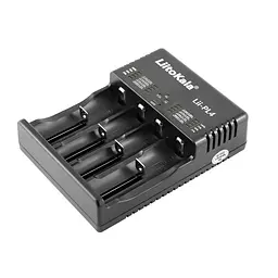 Зарядний пристрій Liitokala Lii-PL4, 4 канала, Ni-Mh/Li-ion/LiFePO4, 220V/12V, LED, Box - мініатюра 2
