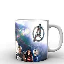 Кухоль білий GeekLand Месники Avengers age of ultron AG.02.005.663 330 мл білий - мініатюра 3