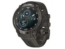 Смарт-годинник Garmin Instinct Crossover AMOLED Charcoal (010-03398-00)
