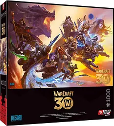 Пазл GoodLoot Warcraft 30th Anniversary 1000 ел. - мініатюра 2