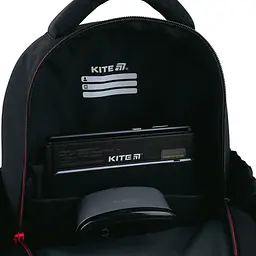 Рюкзак для початкової школи Kite Education 763S Speed Racer Чорний (K26-763S-2) - мініатюра 13