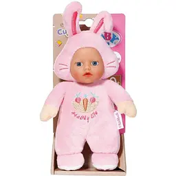 Лялька "Зайчик "For babies" BABY BORN 832301-2 18 см Різнокольоровий