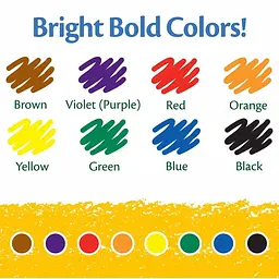 Крейда воскова Crayola 8 шт. (52-3008) - мініатюра 3