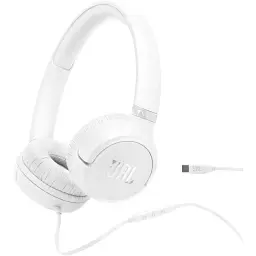 HF Stereo JBL Tune 530C USB-C (JBLT530CWHT) White UA