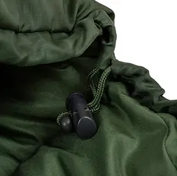 Спальний мішок Highlander Phoenix Flame 400/-9°C Olive Green Left (SB244-OG) 929695 - мініатюра 9
