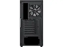 Корпус FSP CMT218AB Black - мініатюра 4
