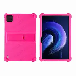 Чохол SoftGel Kids дитячий для Xiaomi Pad 6 11.0 Рожевий - мініатюра 2