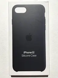 Оригінальний чохол Apple Silicone Case для iPhone SE 2 iPhone 7 \| SE 2022 iPhone 8 Midnight MXYH2ZM/A
