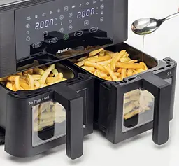 Мультипіч Ariete Air fryer 4631 BL (55518) - мініатюра 3