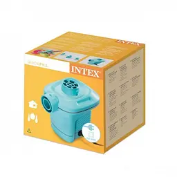 Мережний насос Intex 58640 Quick-Fill з трьома насадками блакитного - мініатюра 4