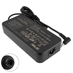 Блок живлення для ноутбука ASUS 20V 9A 180W 6.0x3.7мм-PIN чорний OVALE