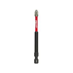 Біта для шуруповерта Milwaukee Shockwave PH2, 90 мм 1 шт. (4932430856) - мініатюра 2