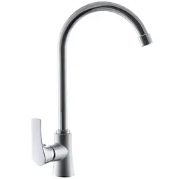 Змішувач для кухні Zerix FAB-4 ZX3052, Хром матовий