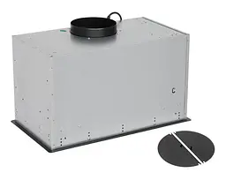 Витяжка Interline STRONG MATT BL A/60/GL/M INV - мініатюра 6
