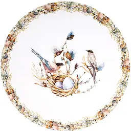 Тортівниця на ніжці Lefard Easter time 30 см (985-230) - мініатюра 2