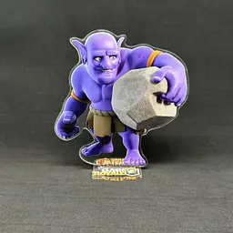 Акрилова колекційна фігурка Clash of Clans, Clash Royale Вибивала (Bowler) 15 см