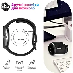 Ремінець ArmorStandart для Google Pixel Watch 3 45mm/Pixel Watch 4 45mm Field Green (ARM84020) [161547] - мініатюра 5