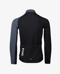 Велоджерсі POC Essential Road Mid LS Jersey S Чорний-Сірий - мініатюра 3