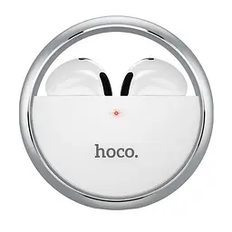 Бездротові TWS навушники Hoco EW23 вкладиші сріблясті