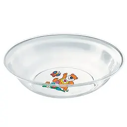 Тарілка дитяча Guzzini Bimbi, 17,5х4 см прозорий (7681200)