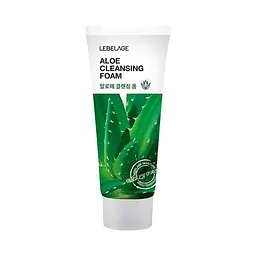 Пінка для вмивання Lebelage Aloe Cleansing Foam з алое