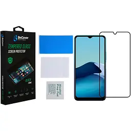 Захисне скло BeCover для Vivo Y11s Black (707312) - мініатюра 2