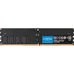 Модуль пам'яті Crucial DDR5 64GB 6400Mhz CUDIMM (CT64G64C52CU5)
