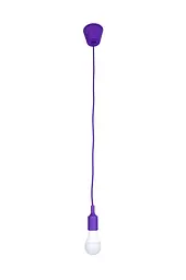 Світильник підвісний Levistella 915002-1 Purple, E27, фіолетовий, 1м, регульований, для вітальні