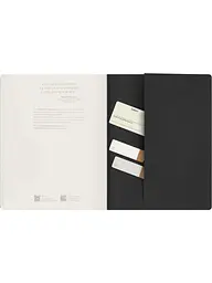 Записник Moleskine Cahier Student XXL, Нелінований Чорний (CHSTU73BK) - мініатюра 6