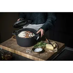 Каструля Fiskars Norden чавунна 6 л (1026566) - мініатюра 10