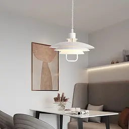 Підвісний світильник Belid Primus Ⅱ white Ø 48х25 см | Line F | Арт. MJ13-480 WT - мініатюра 2