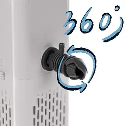 Внутрішній фільтр для акваріума Jingye Pro Filter 9000 500 л/г до 80 л (JY-9000F) - мініатюра 4