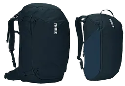 Рюкзак Thule Landmark Travel Pack 60L TLPF-260 Woman Darkest Blue (7121894) - мініатюра 2