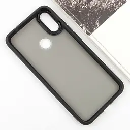 Чохол TPU+PC Lyon Frosted для Xiaomi Redmi Note 7 / Note 7 Pro / Note 7s Black - мініатюра 3