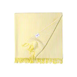 Рушник Lotus Home Pestemal - Argosa stripe 85x175 yellow жовтий - мініатюра 2