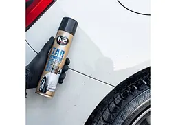 Очищувач бітуму спрей K2 Tar Remover 300 мл (K193) - мініатюра 3
