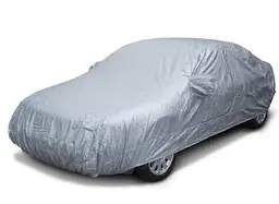 Автомобільний тент для седана Elegant Poliester / XL 535x178x120 см / кишені під дзеркала замок (100 277) - мініатюра 2