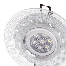 Точковий світильник Brille HDL-G317 MR16+3W LED 36-455 - мініатюра 7