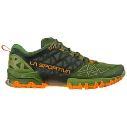 Кросівки LaSportiva Bushido II 42 Green/Orange (1052-36S718206 42) - мініатюра 2