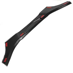 Дефлектор капота мухобойка для Daewoo Lanos 2005- Кріплення Пластина та скотч Voron Glass - мініатюра 4