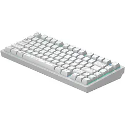 Клавіатура Dark Project ALU81 Terra Nova ENG/UA White (DPKB_NOVA_81_ANSI_WHITE_UA) [122655] - мініатюра 5