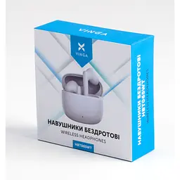 Навушники Vinga HBT065 Bluetooth White (HBT065WT) - мініатюра 8