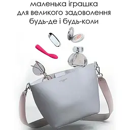 Вібратор для клітора та точки G Svakom Iris Plum Red - мініатюра 6