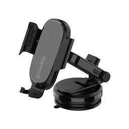Універсальний автотримач ColorWay Dashboard Car Wireless Charger 15W Black (CW-CHAW037Q-BK) - мініатюра 7