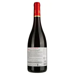 Вино Barton & Guestier Beaujolais-Villages Gamay червоне сухе 0.75 л - мініатюра 2