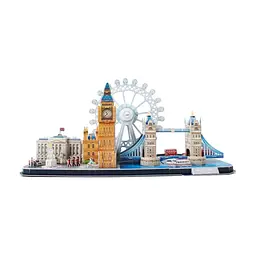 Пазл Cubic Fun Тривимірний пазл CityLine London (MC253h) - мініатюра 8