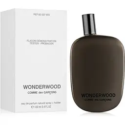 Парфумована вода оригінал тестер Comme des Garcons Wonderwood 100 мл