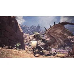 Ключ активації Microsoft Monster Hunter: World для Xbox One/Series - мініатюра 6