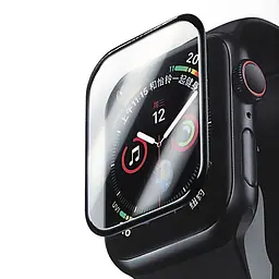 Полімерна 3D плівка Blueo High-Molecule для Apple Watch 40mm Чорний - мініатюра 2