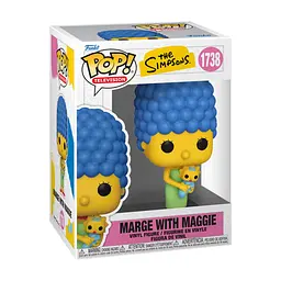 Фігурка Funko Pop серії Сімпсони S11 - Мардж (86407)